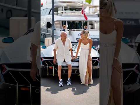 Rich Couple Monaco #monaco #montecarlo #lifestyle #luxury #billionaire