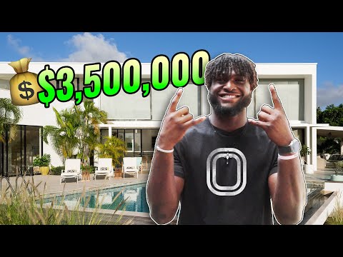 Texans Star Will Anderson Jr Shops For MANSIONS In Houston! "THIS IS THE LIFE MAN!" 🔥