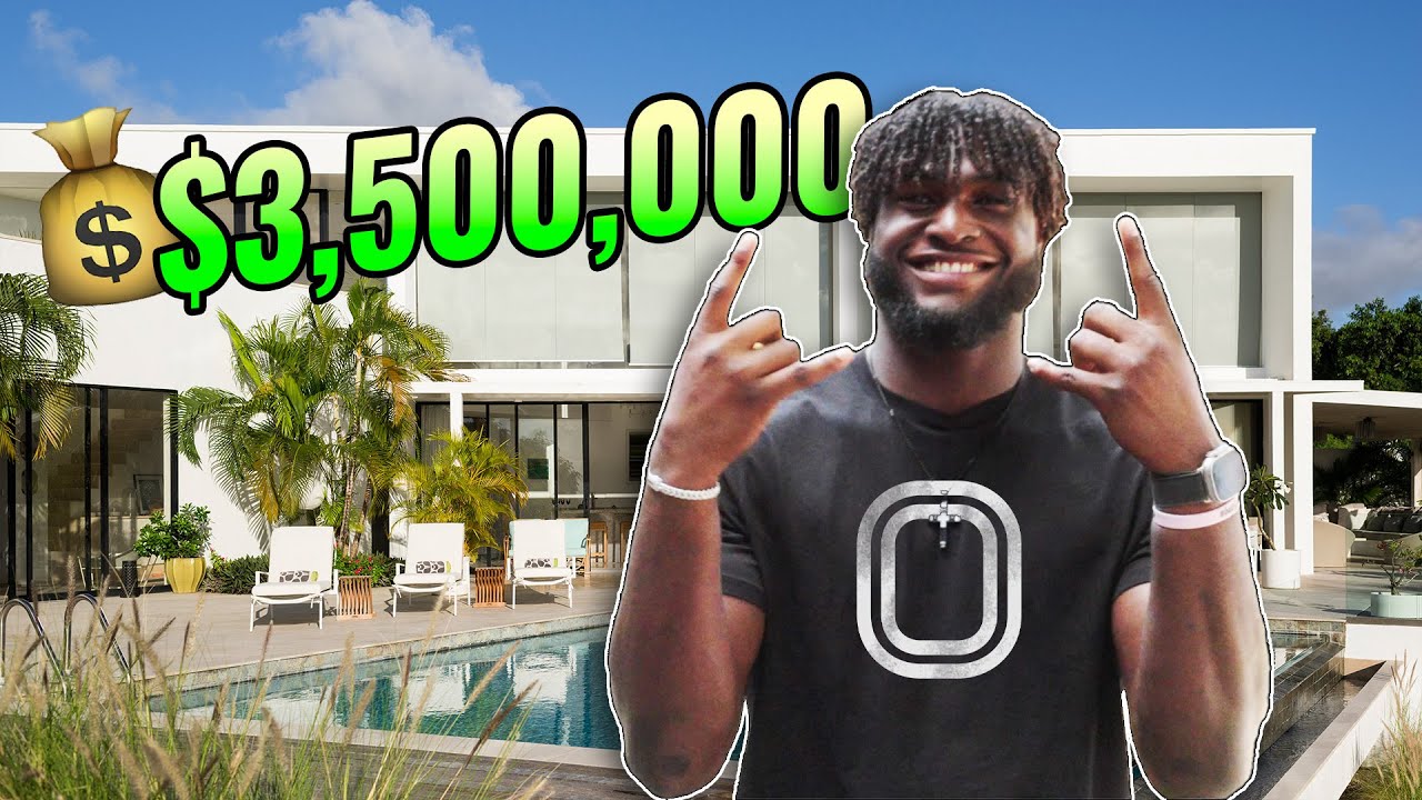 Texans Star Will Anderson Jr. Buys Luxurious Mansions in Houston! 🏡