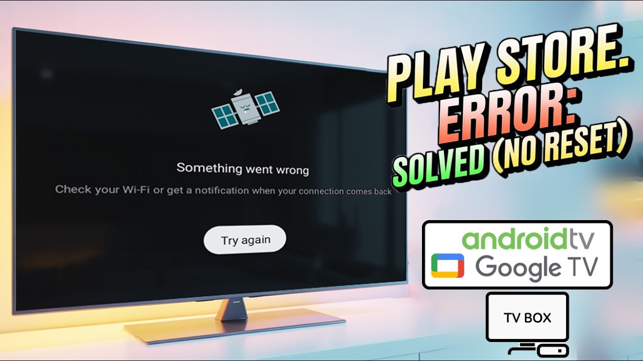 Fix Play Store on Android & TV Boxes Without Factory Reset