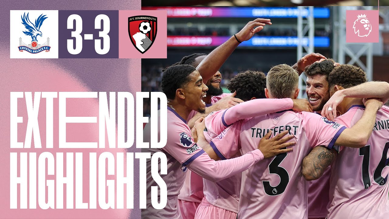 Thrilling 3-3 Draw at Selhurst Park ⚽