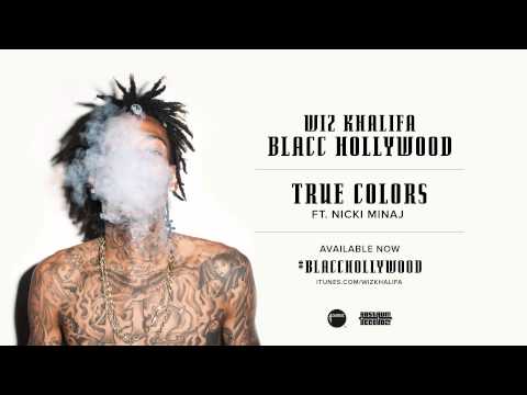 Wiz Khalifa - True Colors ft. Nicki Minaj [Official Audio]