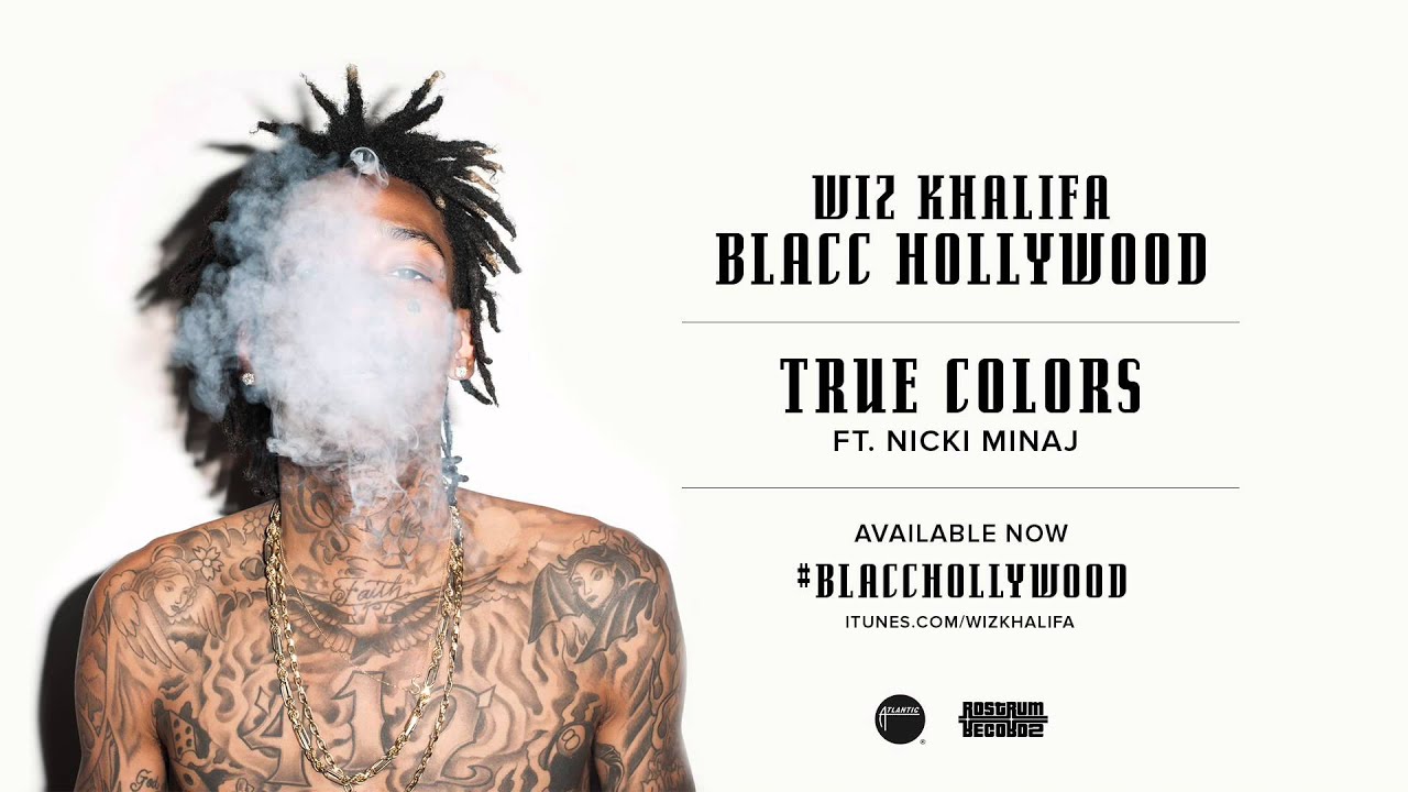 Wiz Khalifa ft. Nicki Minaj - True Colors 🎶 | Official Audio