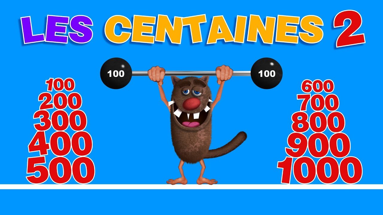 Foufou: Apprendre les centaines pour enfants 🧮