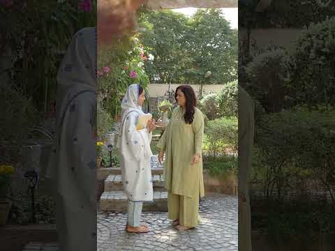 ACTOR [SUKAINA KHAN ] AND [HUMAIRA BANO ] ON SET..[ISHQ TMSA HOA..]#behindthescene #humairabano