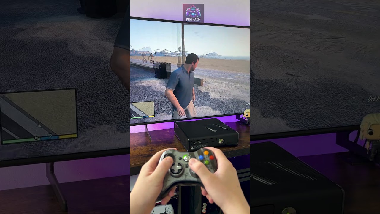 GTA V on Xbox 360 in 2025: A Nostalgic Start ๐
