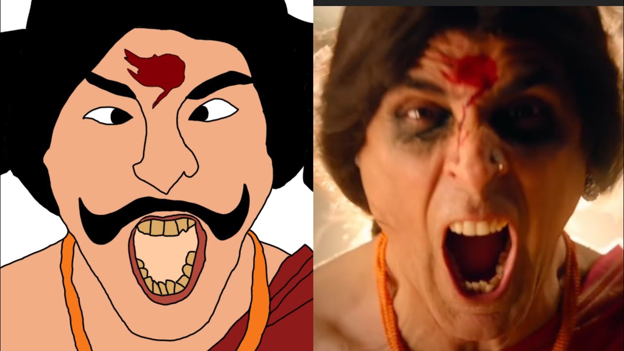 BamBholle Full Video Song & Meme | Laxmii 🎶