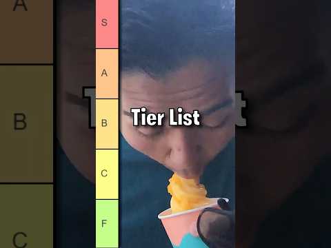 Korean Food Tier List
