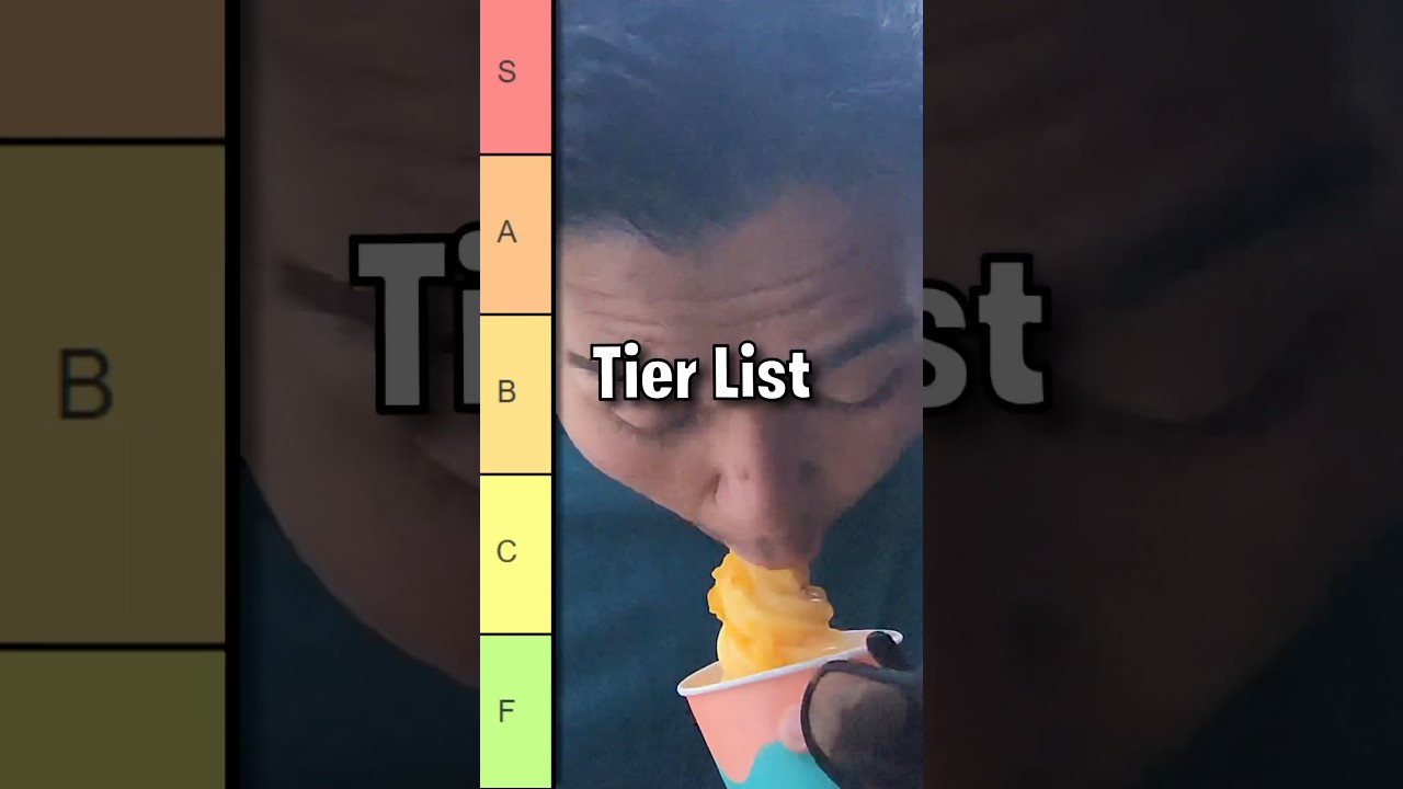 Korean Food Tier List