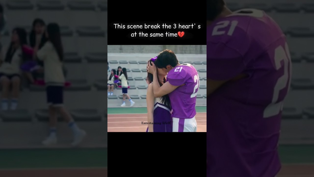 Heartbreaking Scene 💔 from K-Drama with Kim Jae-won & Ji-hye-won