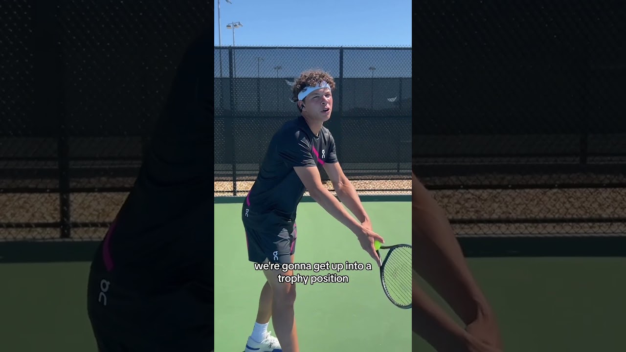 Ben Shelton's 150MPH Serve with Bose Earbuds 🎾