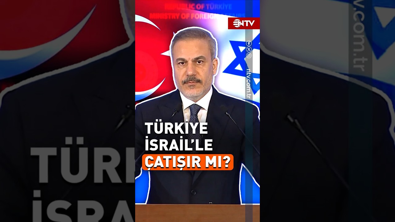 Türkiye ve İsrail Arasında Çatışma Riski Var mı? Son Durum ve Analiz 🇹🇷🇮🇱