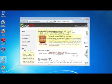 Convert a web page to PDF from Internet Explorer New
