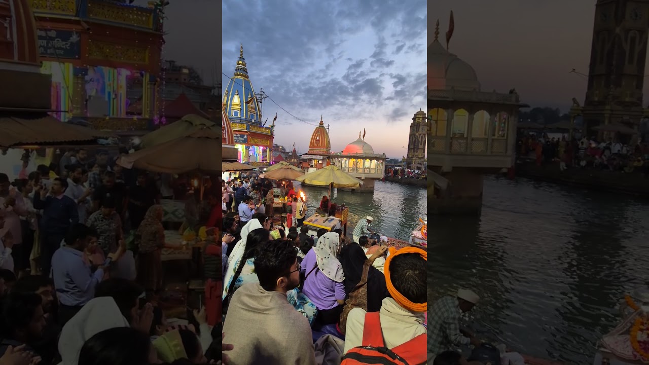 Haridwar Ganga Aarti & Ghats ๐