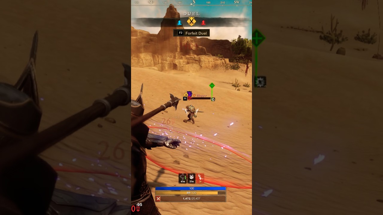 New World’s Coolest Weapon: Scorpion Spear 🗡️