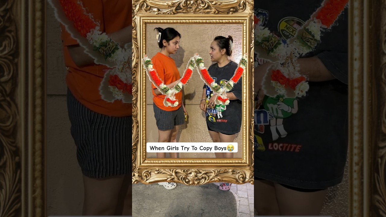 Girls Try to Copy Boys This Diwali π