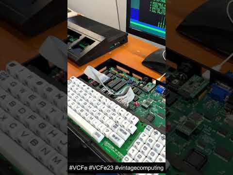 Micro-PET oder Ultra-PET? #VCFe #VCFe23 #VCFeHistory #vintagecomputing #commodore #pet