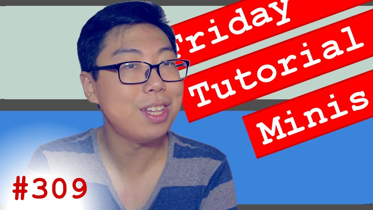 Date & Time Functions - Friday Minis 309 ⏰