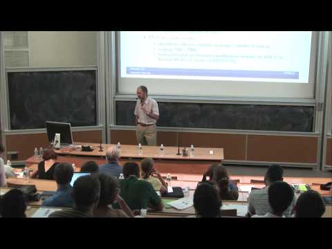 Alexander Ern: Modélisation mathématique en lien avec le stockage des déchets radioactifs