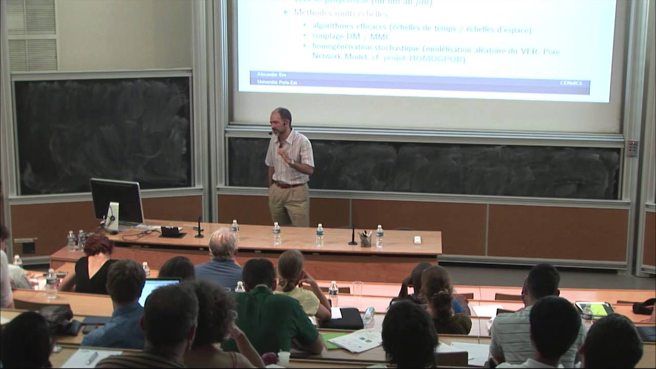 Alexander Ern: Mathematical Modeling Related to Radioactive Waste Storage