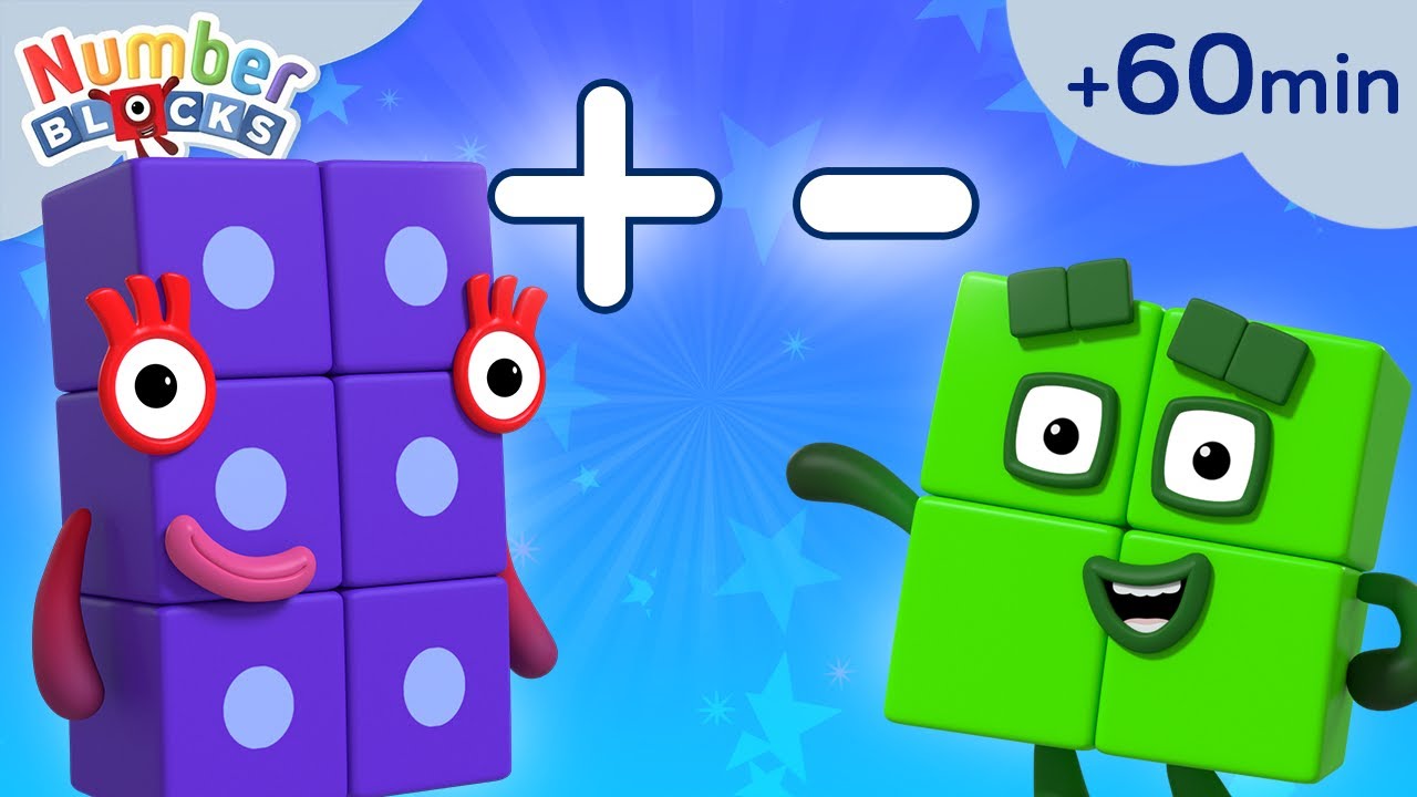 Fun Level 2 Addition & Subtraction for Kids | Numberblocks Math Adventure 🧮