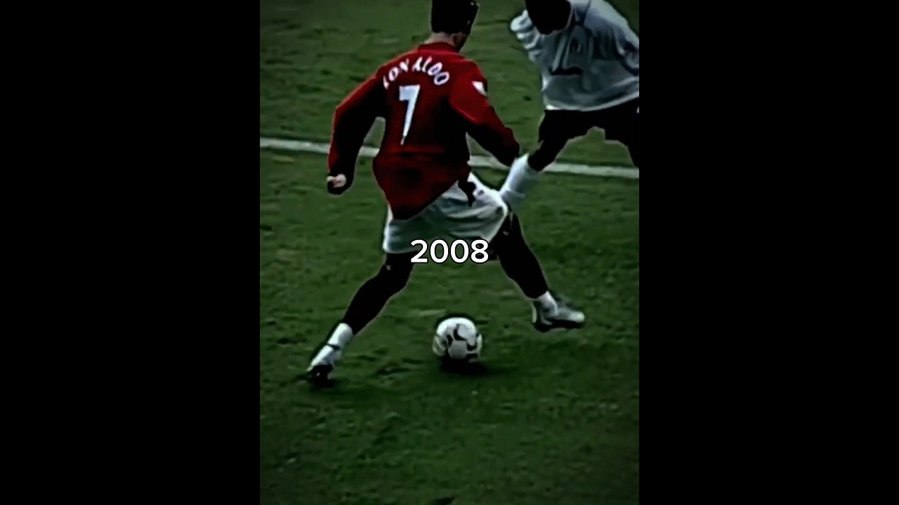 2008 Ronaldo Dribbling 🤩