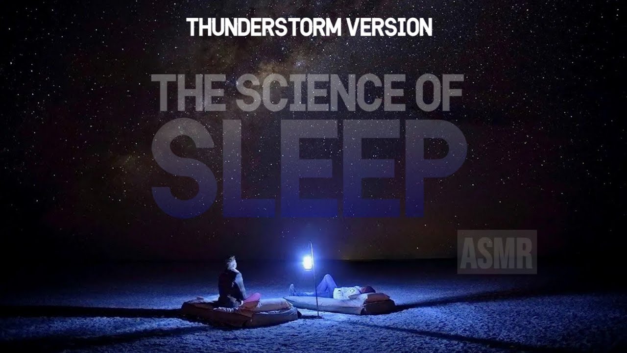 Sleep Science with Thunderstorm ASMR 🌩️