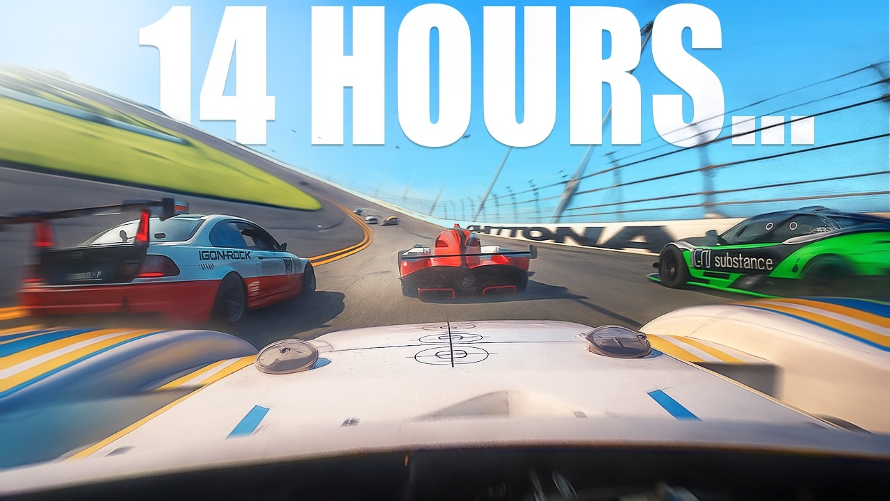 My Near Win at the 14 Hours of DAYTONA 🏁 – How Much Does an NP01-EVO Cost to Race?