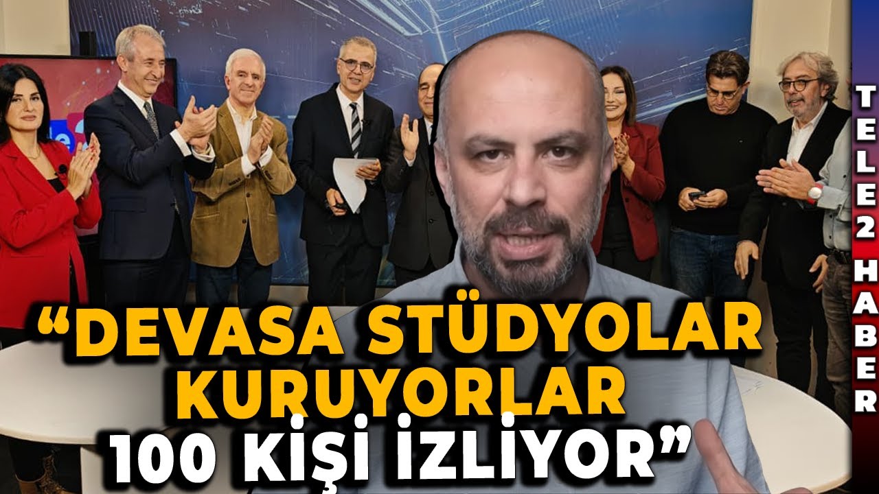 İnan Demirel: Tele2 Haber'in yüksek izlenme sebebi bilinçli insanlar