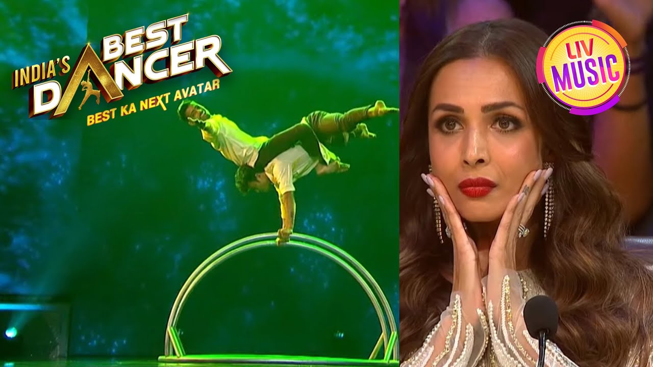 Sanket & Dibbay Amaze Judges on India's Best Dancer 🎉