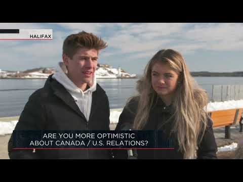Are you more optimistic about Canada / U.S. relations? | Outburst
