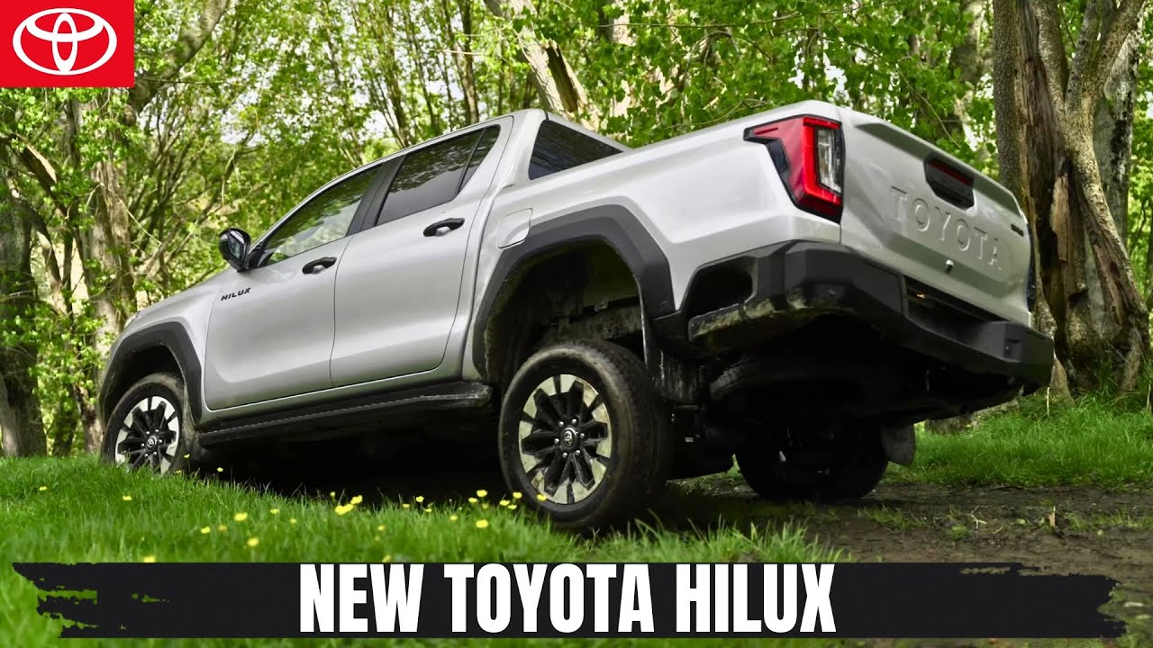 2026 Toyota Hilux: Top Off-Road Pickup ๐