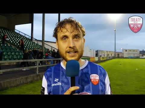 Connor Wilson Post-Match Reaction | Treaty United 2-1 Bray Wanderers
