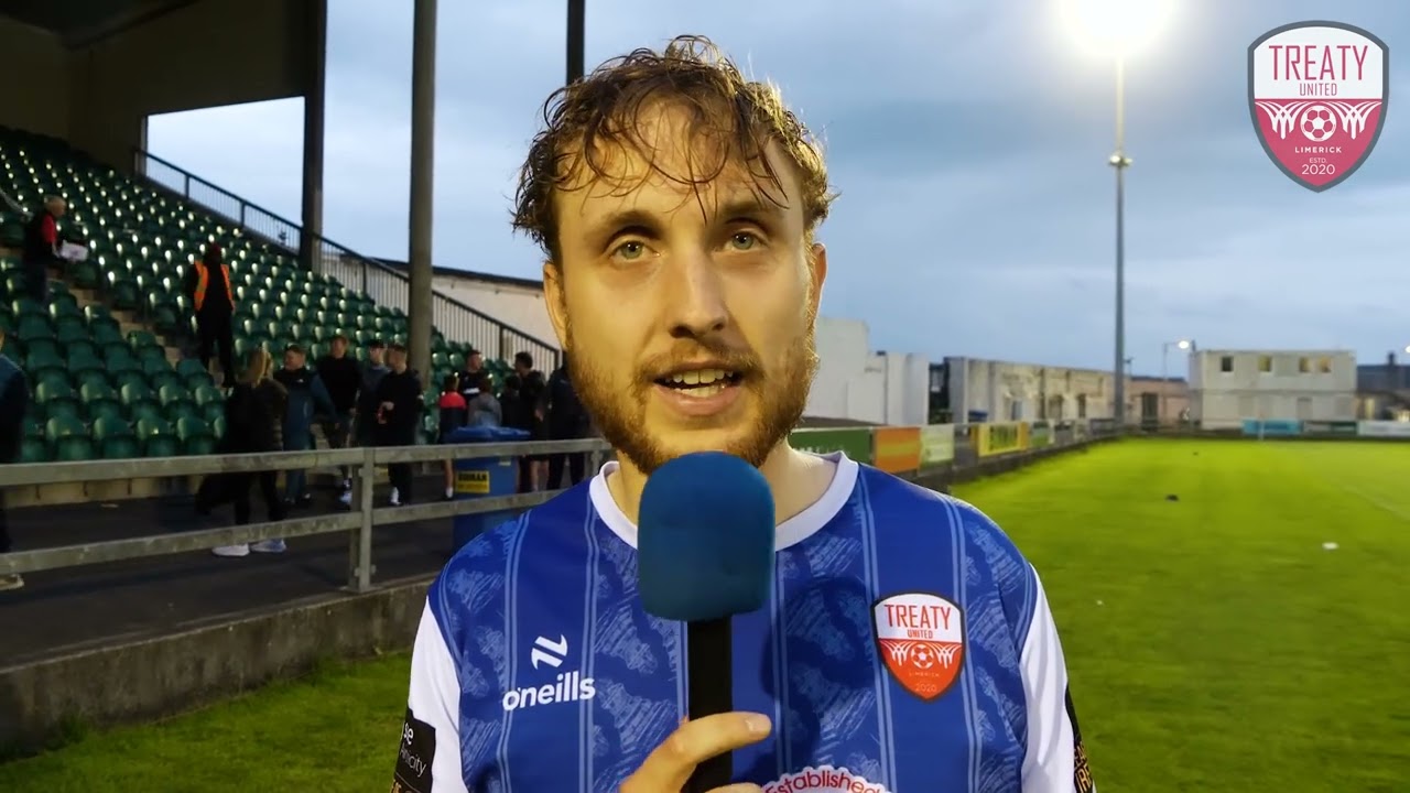 Connor Wilson's Post-Match Reaction: Treaty United 2-1 Bray Wanderers ⚽