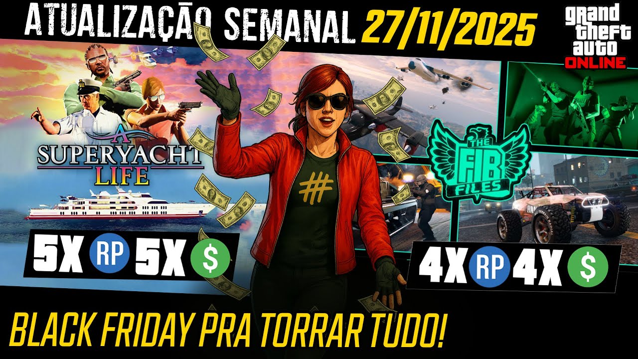 GTA Online Weekly Update 27/11/2025 🎮