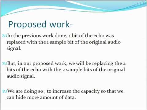 High Data Rate Audio Steganography π΅