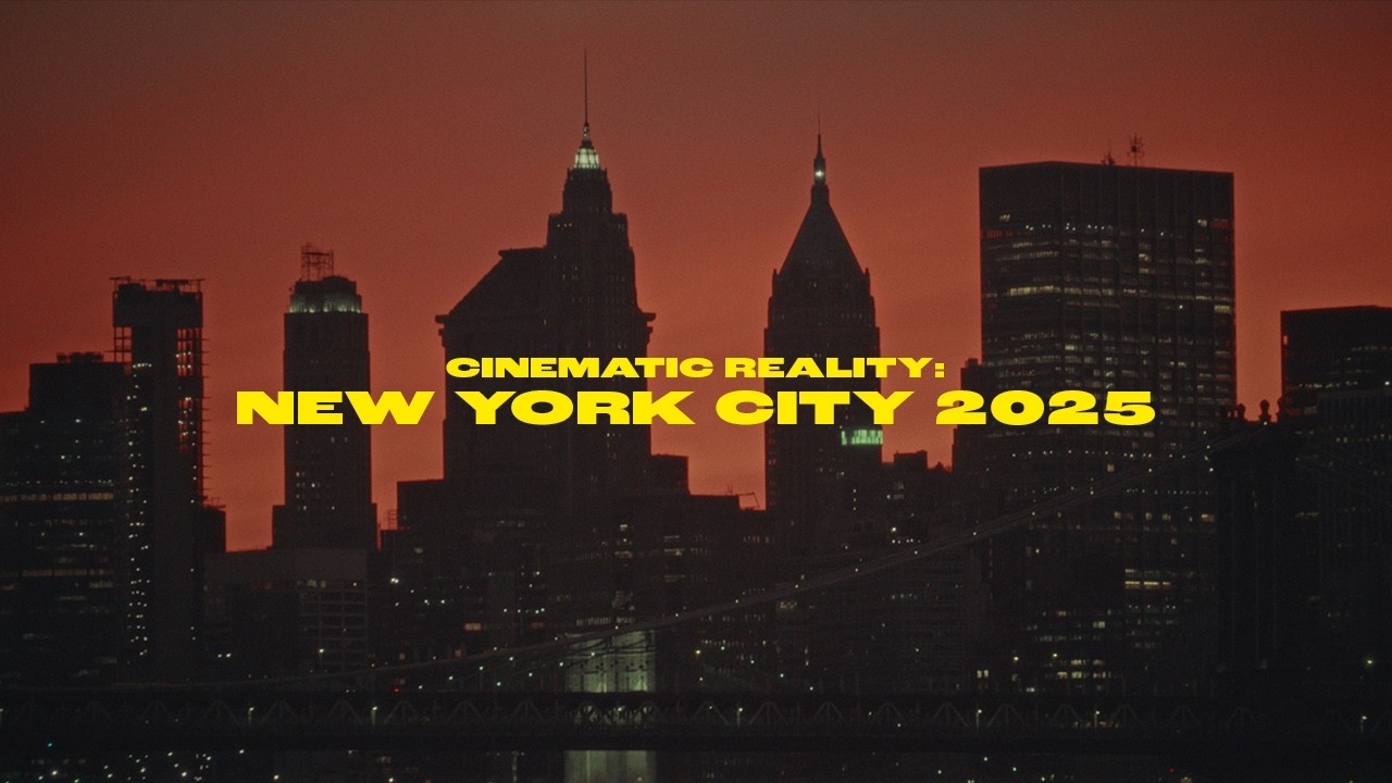NYC 2025: Cinematic Street Photography 📸