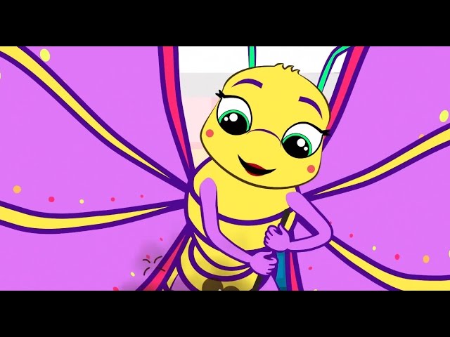 Borboletinha & 1 Hora de Música Infantil 🎶