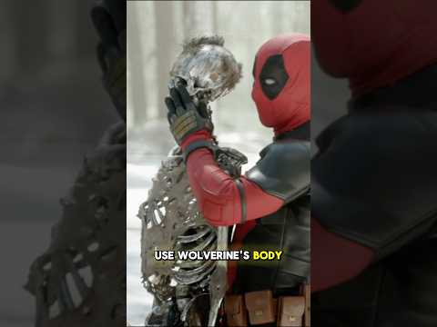 DEADPOOL vs WOLVERINE behind the scenes fun facts! #viral #viralshort