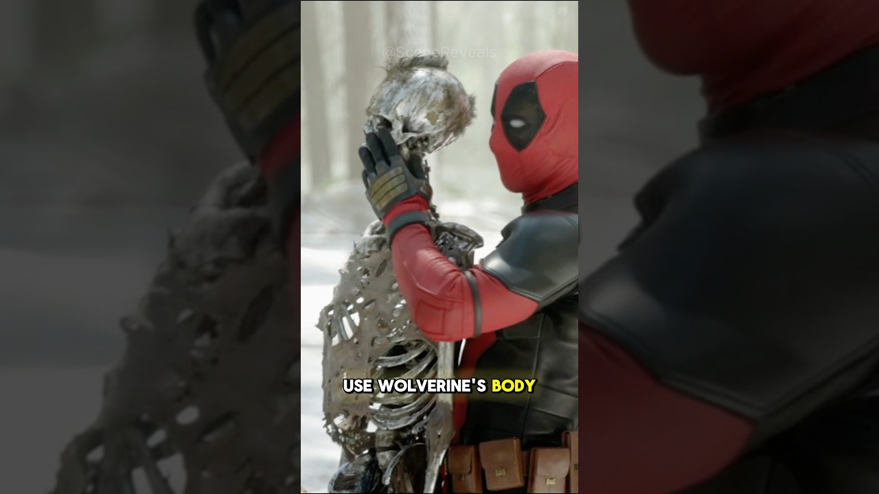 Deadpool & Wolverine Behind-the-Scenes Secrets You Never Knew! 🎬