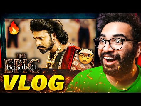 Baahubali: The Epic Theatre Vlog + Review