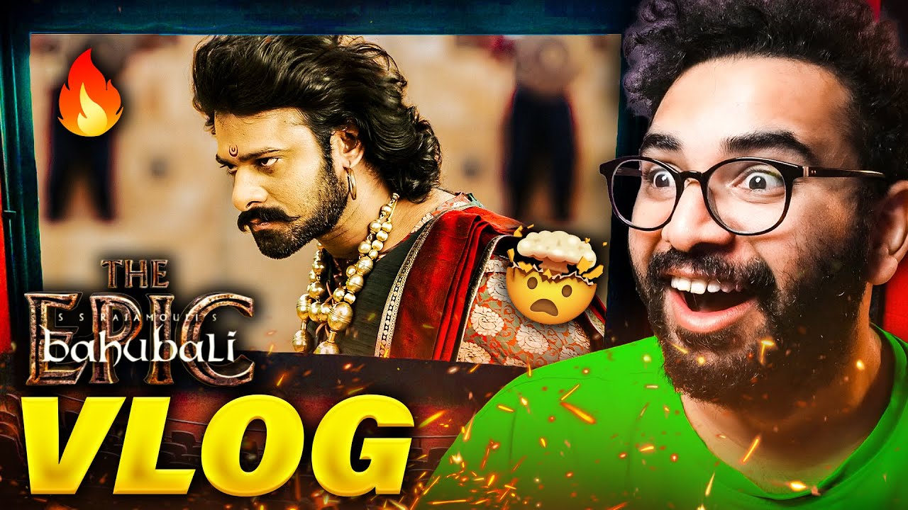 Baahubali: Epic Theatre Experience & Honest Review π¬