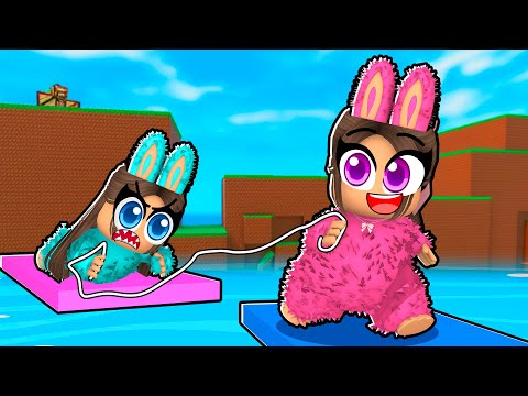 EVES AND KIKI BEAT the 2 PLAYER LABUBU OBBY in Roblox!