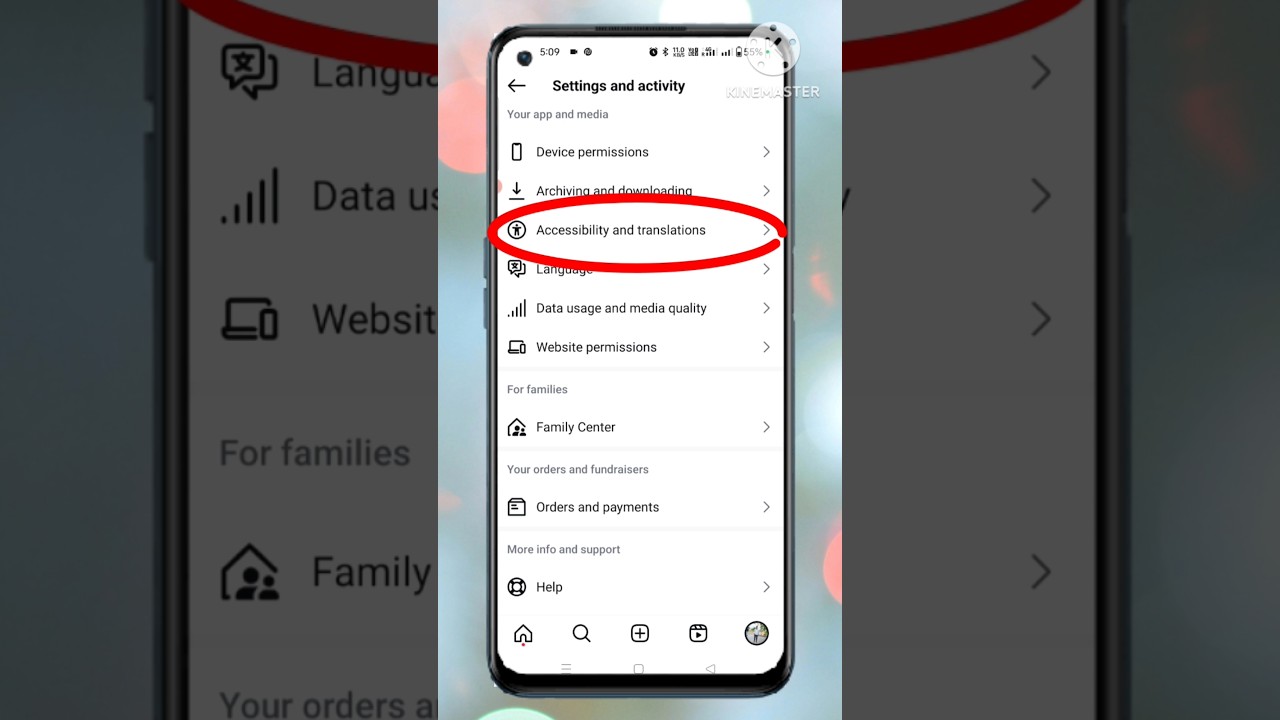Instagram Dark Mode Kaise Enable Kare 🌙