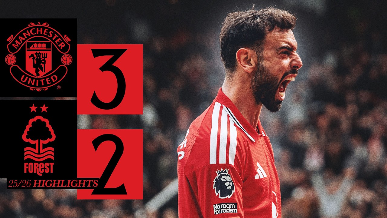 Bruno Sets Assist Record! 🔥 Man Utd vs Nottingham Forest