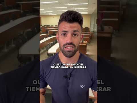 Las carreras universitarias mejor pagadas en España #shorts