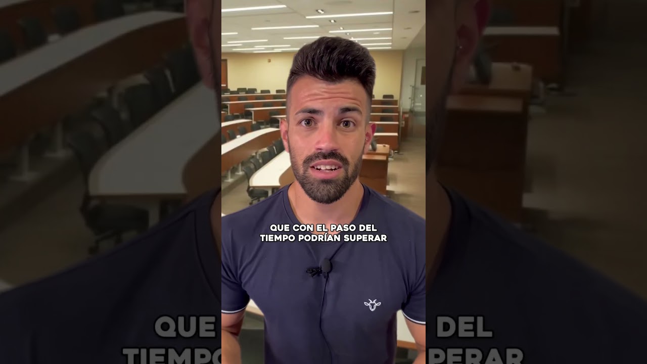 Las Carreras Universitarias Mejor Pagadas en España 💸 #shorts