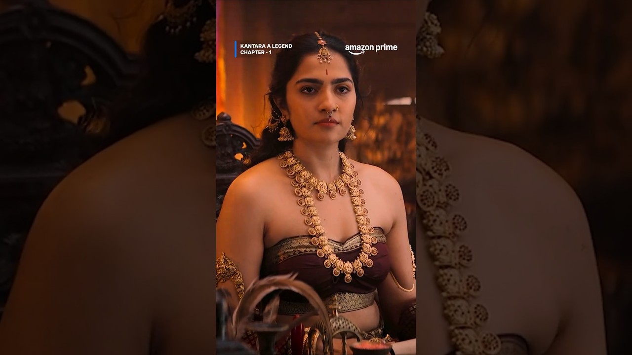 Rukmini Vasanth Stamps Kantara's Fate | Kantara Chapter 1