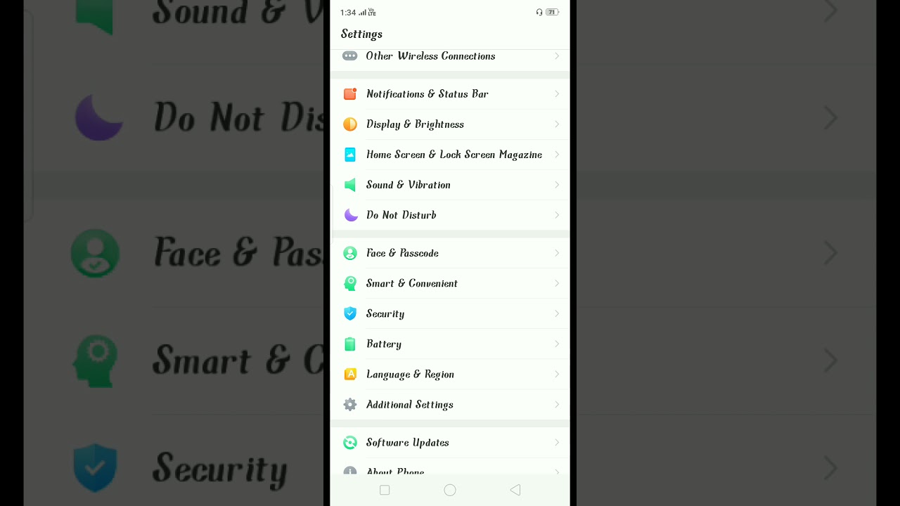 Enable Dark Mode on Oppo A3s 🌙