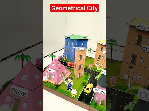 MATH CITY #mathcity #ytshorts #schoolmodel #maths